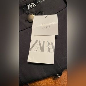 Brand new black skort